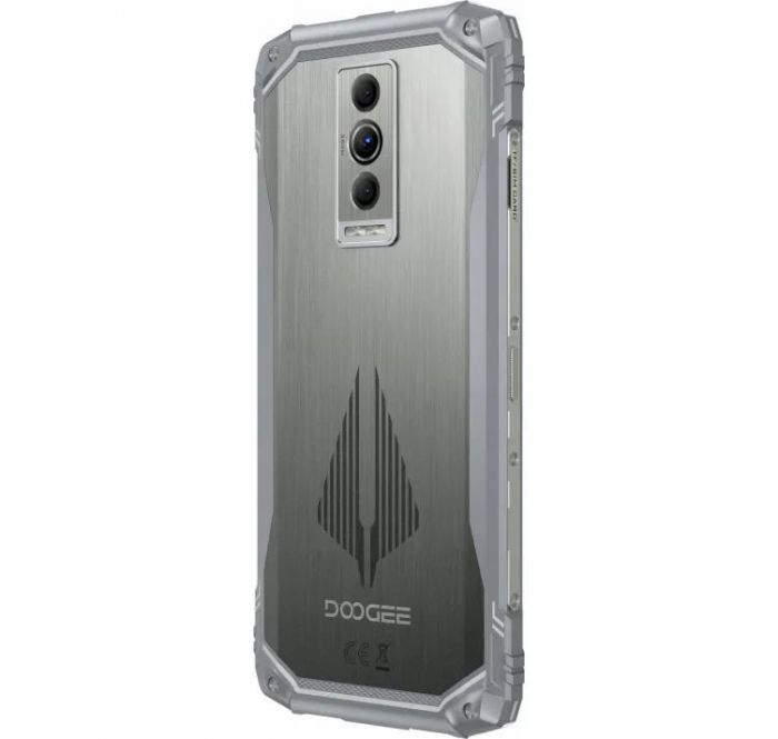 Смартфон Doogee Blade 10 Pro Energy 6.56" 6/256ГБ, 2SIM, 5150мА•год, сірий