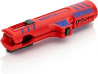 Знімач ізоляції KNIPEX, 0.2-4мм2, 125мм, 0.067кг