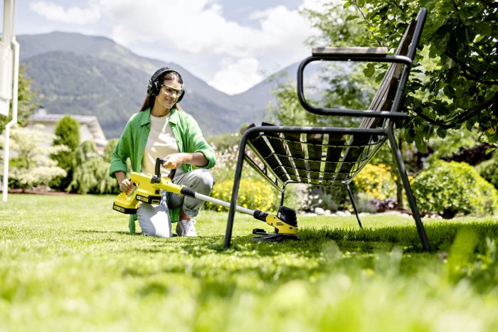 Тример садовий акумуляторний Karcher LTR 3-18 Dual 18В 30см 8000об/хв 2.42кг без АКБ та ЗП
