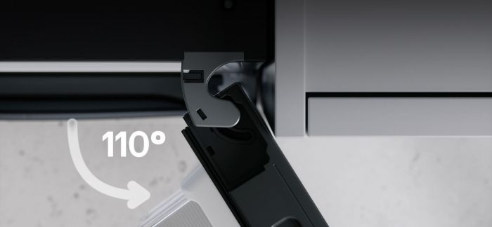 Холодильник LG з нижн. мороз., 203x60х68, холод.відд.-262л, мороз.відд.-113л, 2дв., E, NF, інв., диспл зовн., Fresh Сonverter, чорний