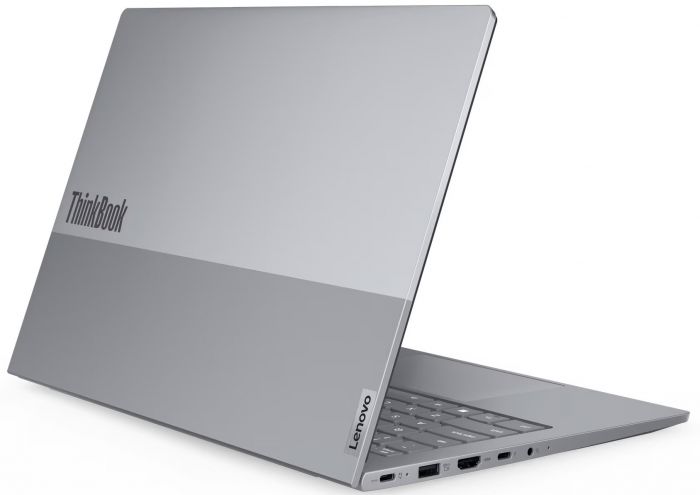 Ноутбук Lenovo ThinkBook 14-G8 14" WUXGA IPS AG, Intel U5-225U, 16GB, F512GB, UMA, Win11P, сірий