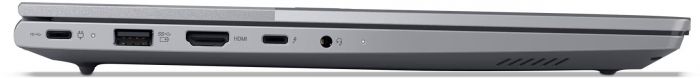 Ноутбук Lenovo ThinkBook 14-G8 14" WUXGA IPS AG, Intel U5-225U, 16GB, F512GB, UMA, DOS, сірий