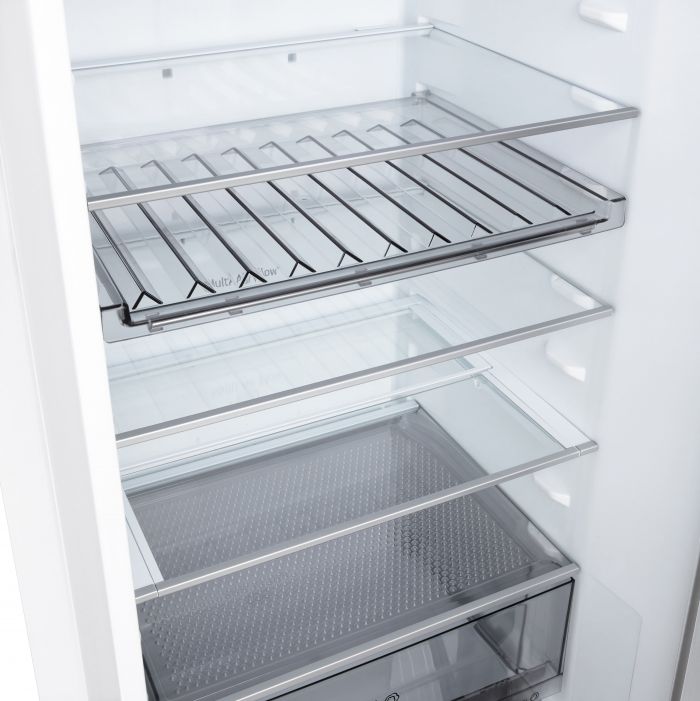 Холодильник LG з нижн. мороз., 203x60х68, холод.відд.-262л, мороз.відд.-113л, 2дв., E, NF, інв., диспл зовн., Fresh Сonverter, білий