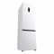 Холодильник LG з нижн. мороз., 203x60х68, холод.відд.-262л, мороз.відд.-113л, 2дв., E, NF, інв., диспл зовн., Fresh Сonverter, білий