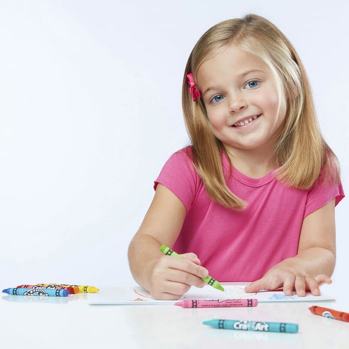 Крейда воскова Cra-Z-Art легкозмивна, велика, 16шт