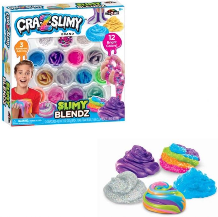 Слайм Cra-Z-Art Slimy Blendz, набір 15од