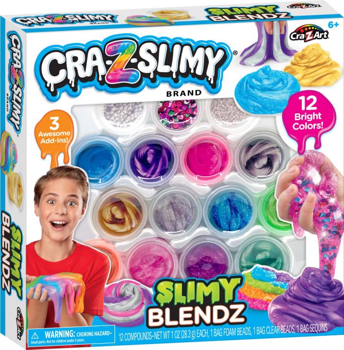 Слайм Cra-Z-Art Slimy Blendz, набір 15од