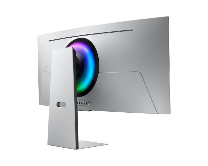 Монітор Samsung 34" Odyssey OLED G85S HDMI, DP, USB, Bluetooth, MM, OLED, 3440x1440, 0.3ms, HAS, FreeSync Premium Pro, CURVED