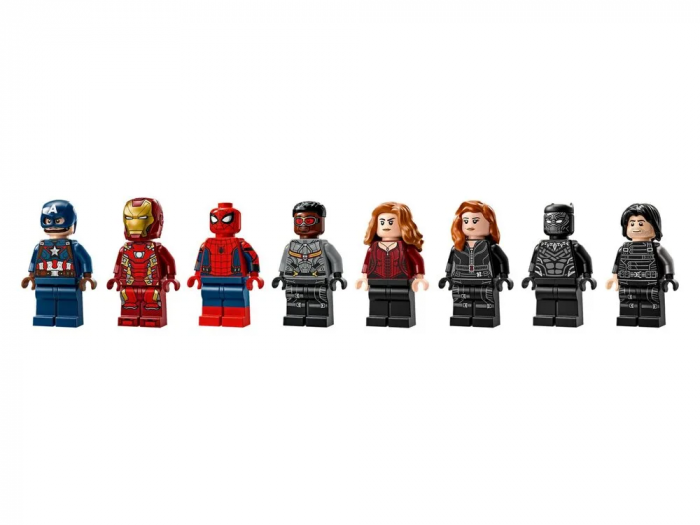 Конструктор LEGO Super Heroes Перший месник: Протистояння Пригодницька битва