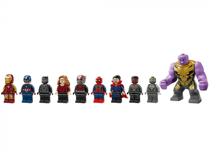Конструктор LEGO Super Heroes Месники: Завершення. Вирішальна битва