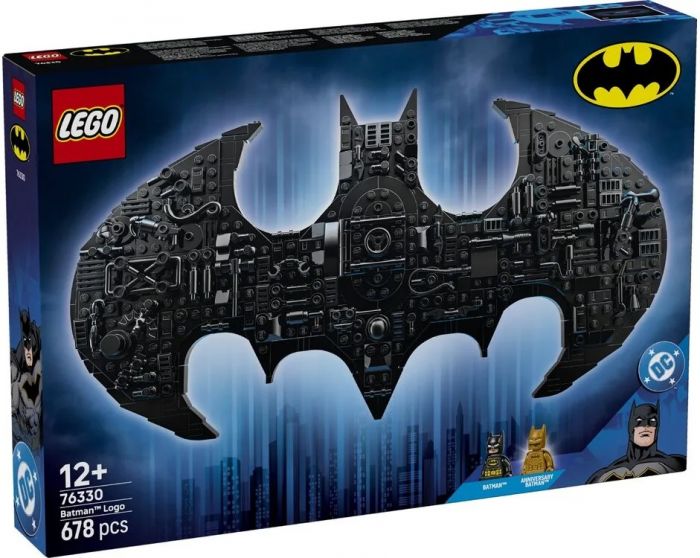 Конструктор LEGO Super Heroes Логотип Бетмена