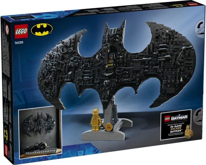 Конструктор LEGO Super Heroes Логотип Бетмена