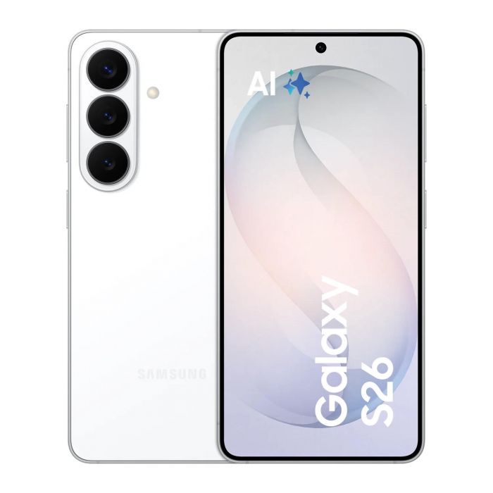 Смартфон Samsung Galaxy S26 5G (S942) 6.3' 12/256ГБ, 2SIM, 4300мА•год, білий