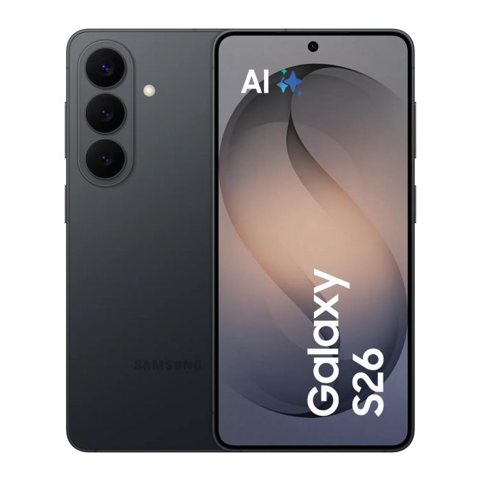 Смартфон Samsung Galaxy S26 5G (S942) 6.3' 12/256ГБ, 2SIM, 4300мА•год, чорний