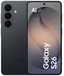 Смартфон Samsung Galaxy S26 5G (S942) 6.3' 12/256ГБ, 2SIM, 4300мА•год, чорний