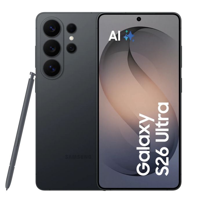 Смартфон Samsung Galaxy S26 Ultra 5G (S948) 6.9' 12/256ГБ, 2SIM, 5000мА•год, чорний