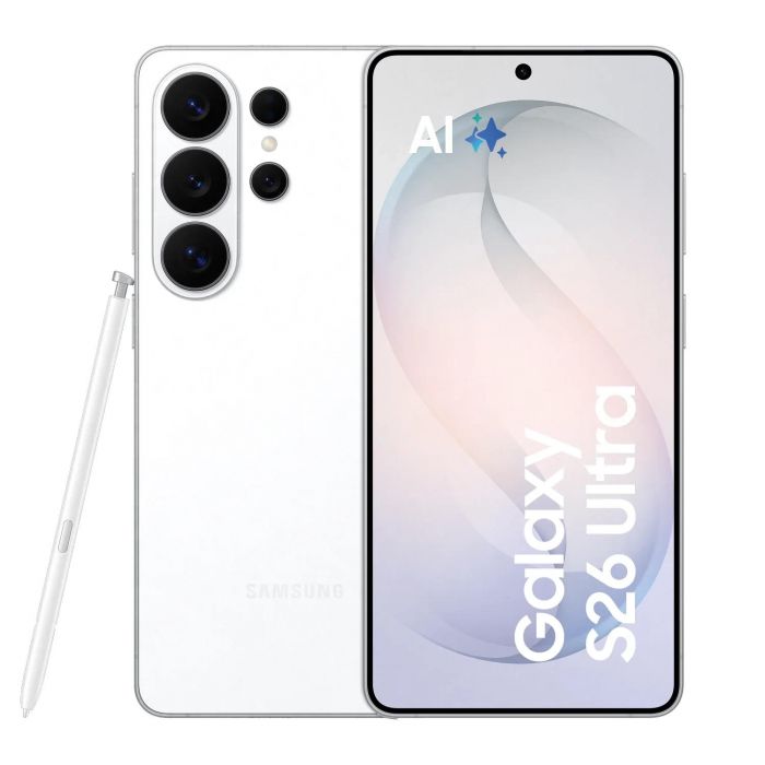 Смартфон Samsung Galaxy S26 Ultra 5G (S948) 6.9' 16/1024ГБ, 2SIM, 5000мА•год, білий
