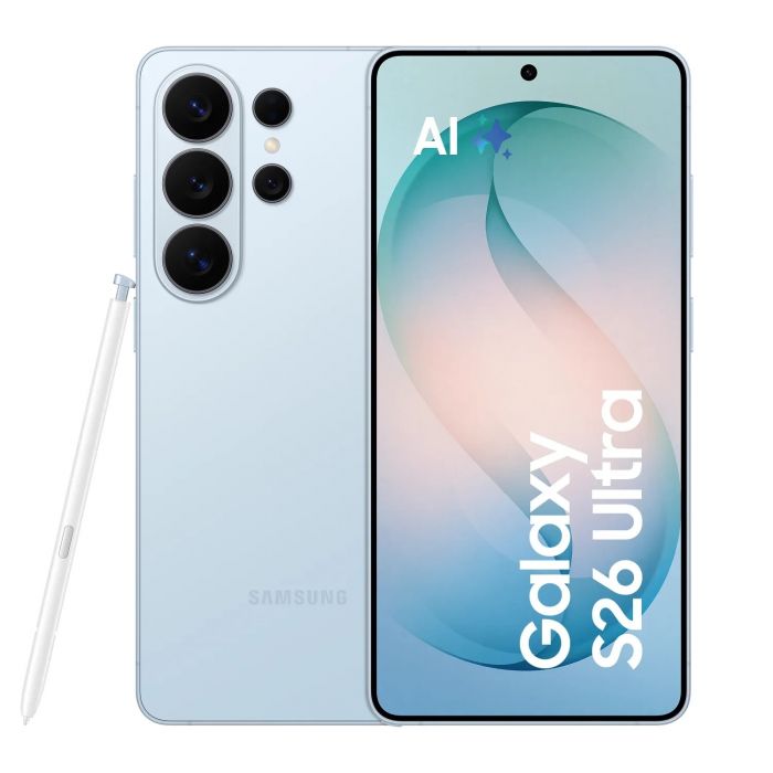 Смартфон Samsung Galaxy S26 Ultra 5G (S948) 6.9' 16/1024ГБ, 2SIM, 5000мА•год, блакитний