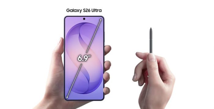 Смартфон Samsung Galaxy S26 Ultra 5G (S948) 6.9' 16/1024ГБ, 2SIM, 5000мА•год, блакитний