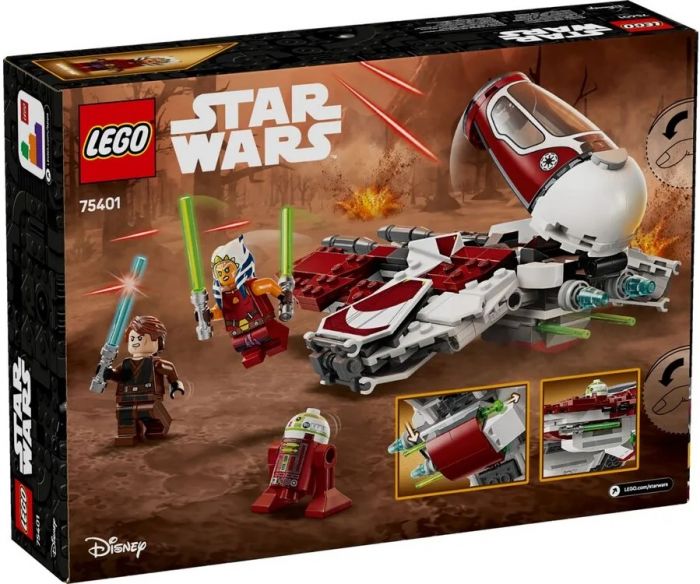 Конструктор LEGO Star Wars Джедайський перехоплювач Асоки