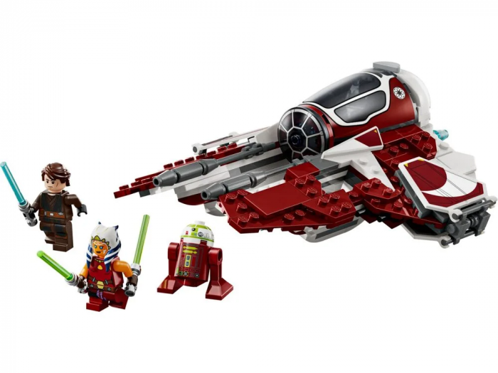Конструктор LEGO Star Wars Джедайський перехоплювач Асоки