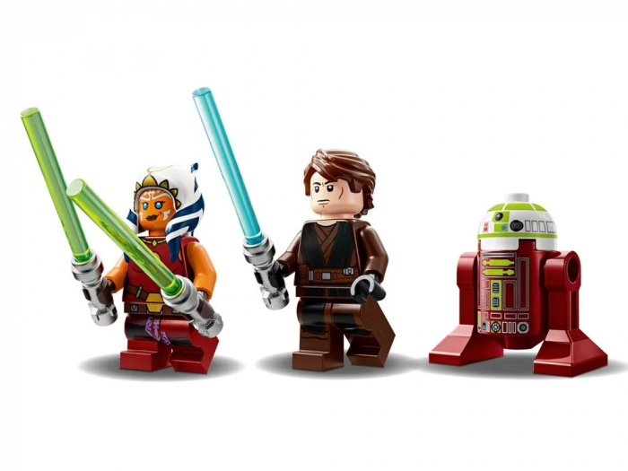 Конструктор LEGO Star Wars Джедайський перехоплювач Асоки