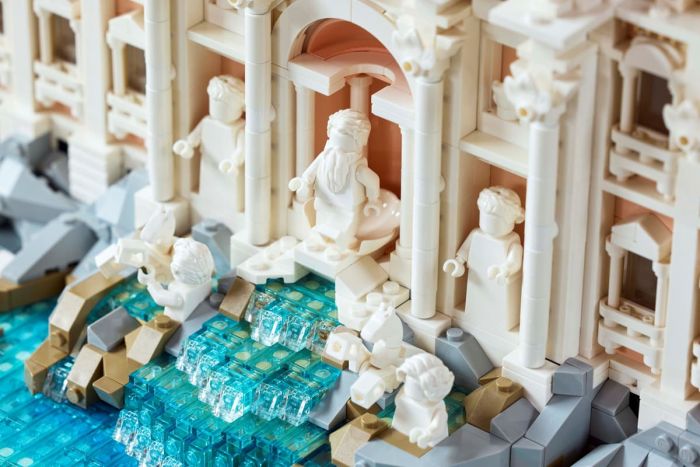 Конструктор LEGO Architecture Фонтан Треві