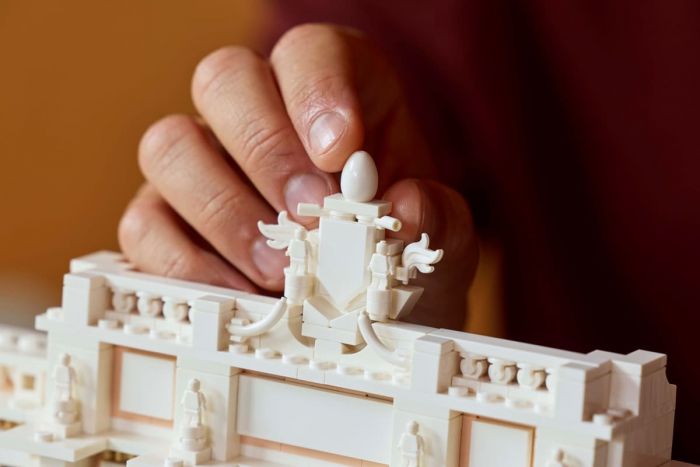 Конструктор LEGO Architecture Фонтан Треві