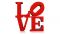 Конструктор LEGO ART LOVE