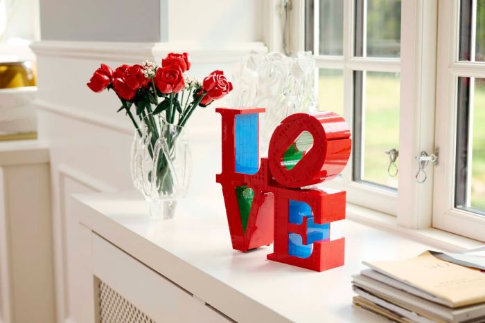 Конструктор LEGO ART LOVE