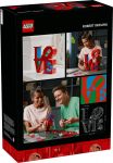 Конструктор LEGO ART LOVE