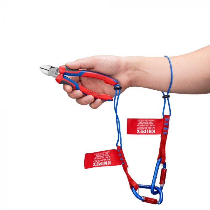 Кусачки-бокорізи KNIPEX 0-4мм 160мм 0.206кг