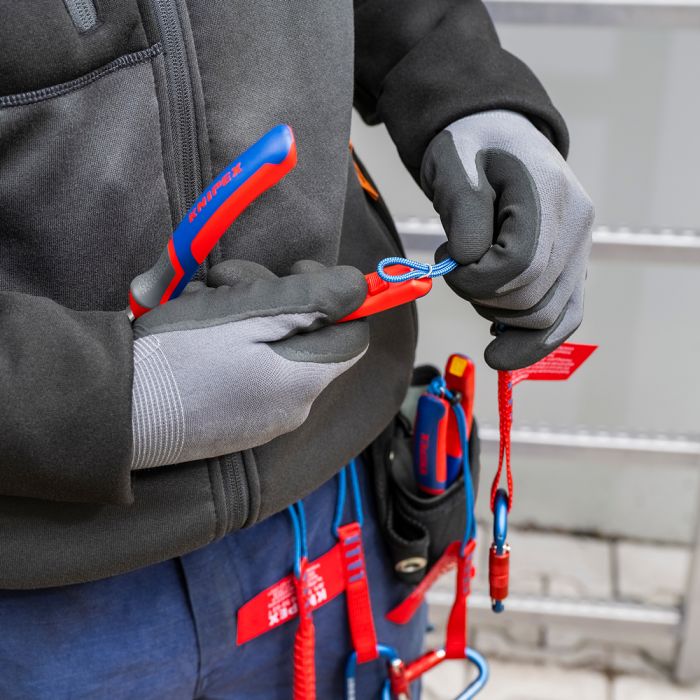 Кусачки-бокорізи KNIPEX 0-4мм 160мм 0.206кг