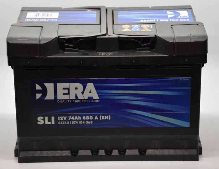 Акумулятор Era 12В 74А·год 680A R+ (S57411)