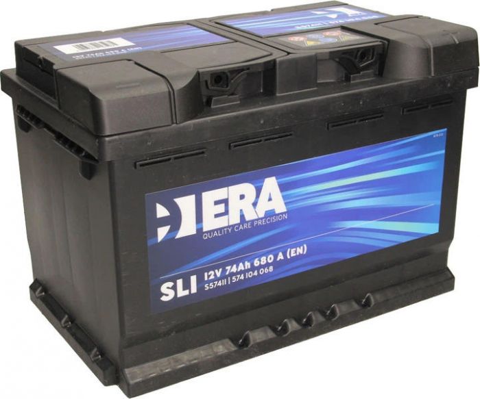 Акумулятор Era 12В 74А·год 680A R+ (S57411)