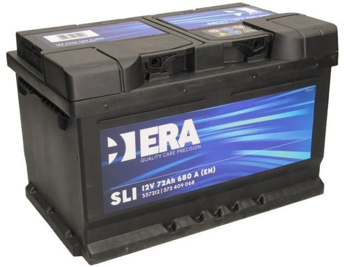 Акумулятор Era 12В 72А·год 680А R+ (S57212)