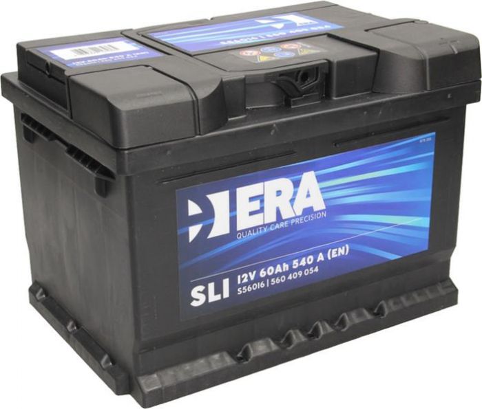 Акумулятор Era 12В 60А·год 540А R+ (S56016)