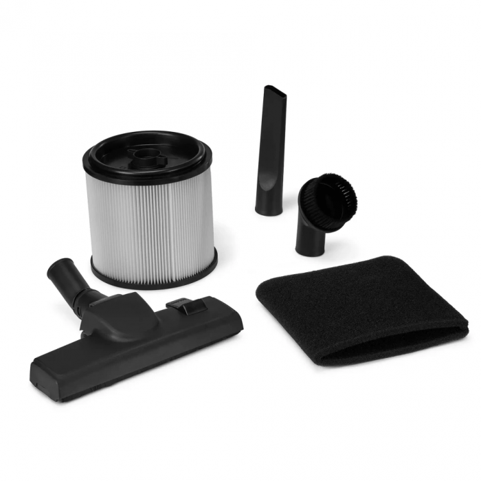 Пилосос професійний Einhell TE-VC 2580 SACL 1100Вт 200мбар контейнер 25л 230В/2200Вт вологе/сухе прибирання 6.9кг