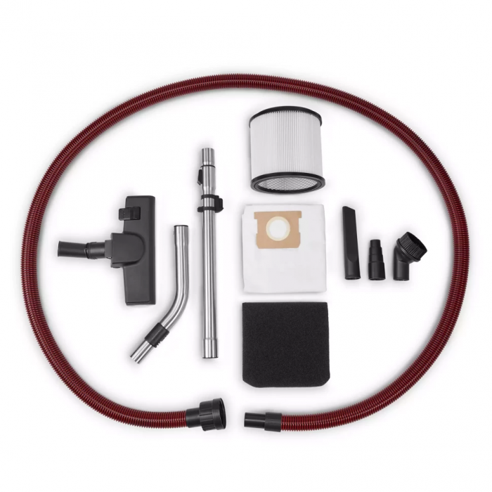 Пилосос професійний Einhell TE-VC 2580 SACL 1100Вт 200мбар контейнер 25л 230В/2200Вт вологе/сухе прибирання 6.9кг