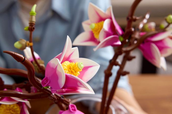 Конструктор LEGO Botanicals Гілки магнолії