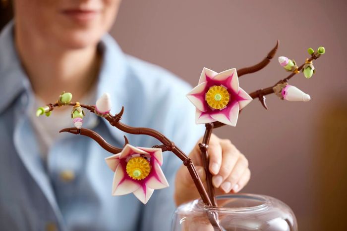 Конструктор LEGO Botanicals Гілки магнолії