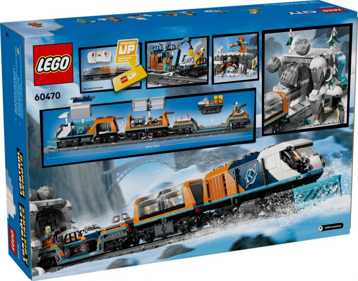 Конструктор LEGO City Арктичний дослідницький експрес