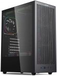 Корпус 2E GAMING  Vector V8111B без БЖ, 1xUSB3.0, 1х USB 2.0, 1xUSB Type-C, 4x120мм ARGB, VGA 325мм, LCS ready, контролер з пультом, TG Side Panel, ATX, чорний