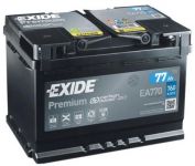 Акумулятор Exide Premium 12В 77А·год 760А R+ (EA770)