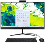 Комп'ютер персональний моноблок Acer Aspire C27-2G 27" FHD, Intel 5-120U, 16GB, F512GB, UMA, WiFi, кл+м, Lin, чорний