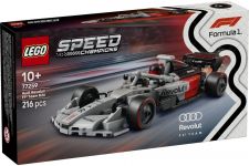 Конструктор LEGO Speed Champions Гоночний автомобіль Audi Revolut F1 Team R26