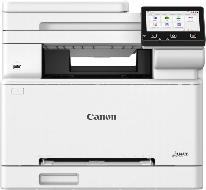 БФП А4 кол. Canon i-SENSYS MF667Cdw з Wi-Fi