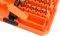 Біти Neo Tools, 1/4", бітотримач, прецизійні, CrV, набір 45шт