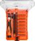 Біти Neo Tools, 1/4", бітотримач, прецизійні, CrV, набір 45шт