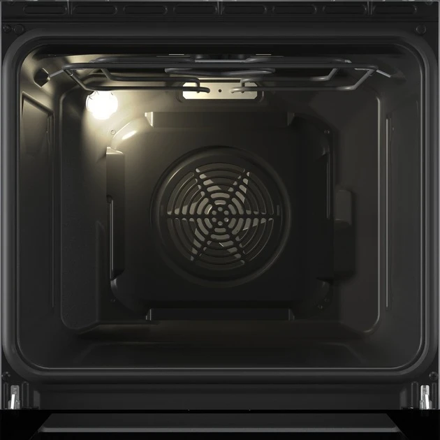 Плита Gorenje комбінована, 70л, 50x60см, метал. кришка, дисплей, чавун, нерж